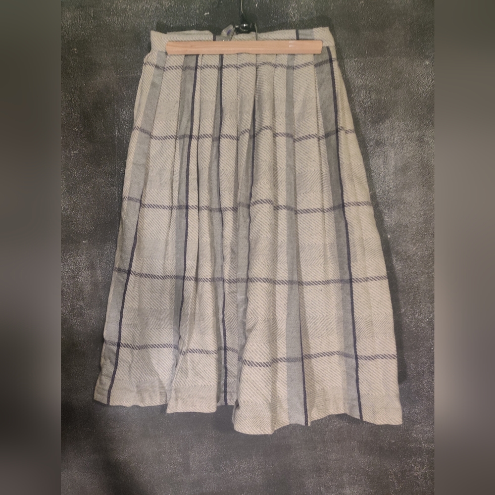 Vintage Sag Harbor wool skirt